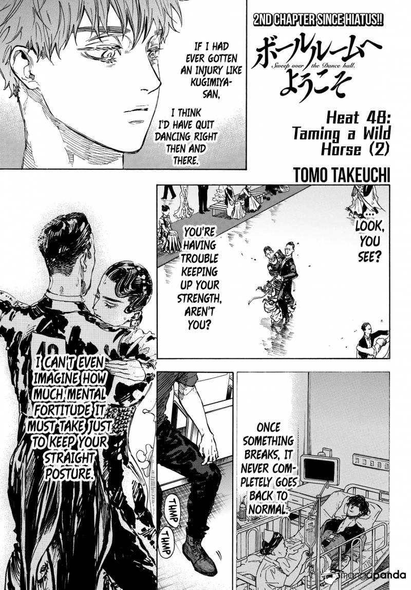 Ballroom e Youkoso-Chapter 48