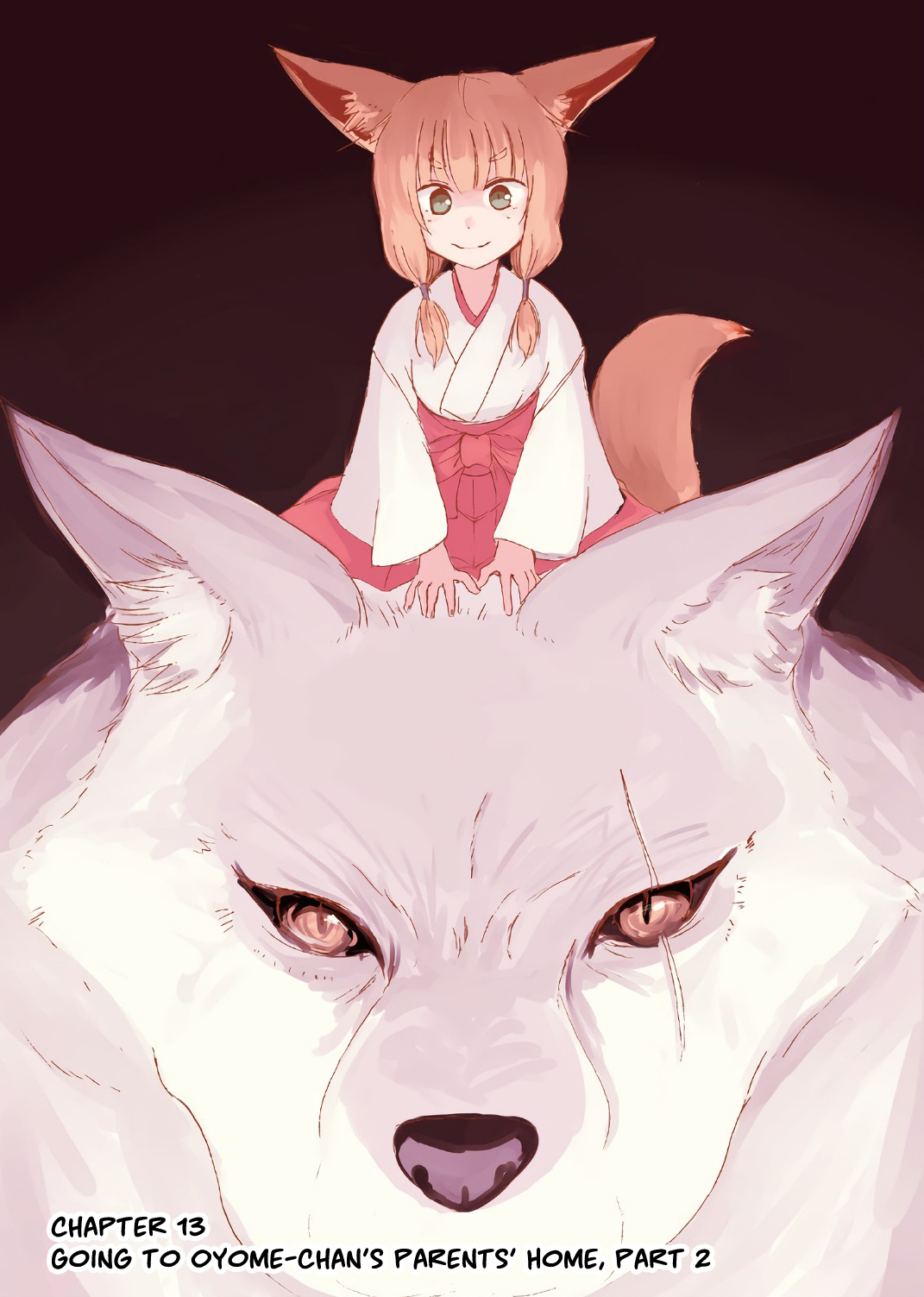 Kitsune no Oyome-chan-Chapter 13