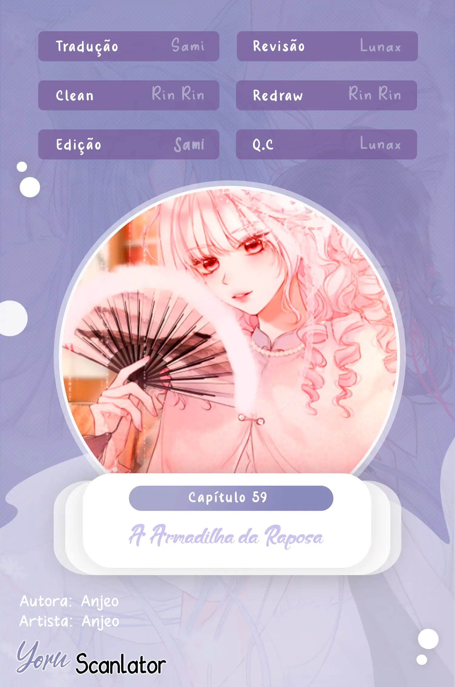 A Armadilha da Raposa-Chapter 59