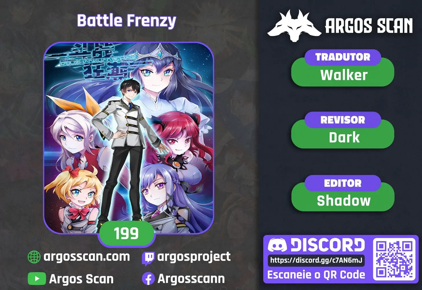 Battle frenzy-Chapter 199