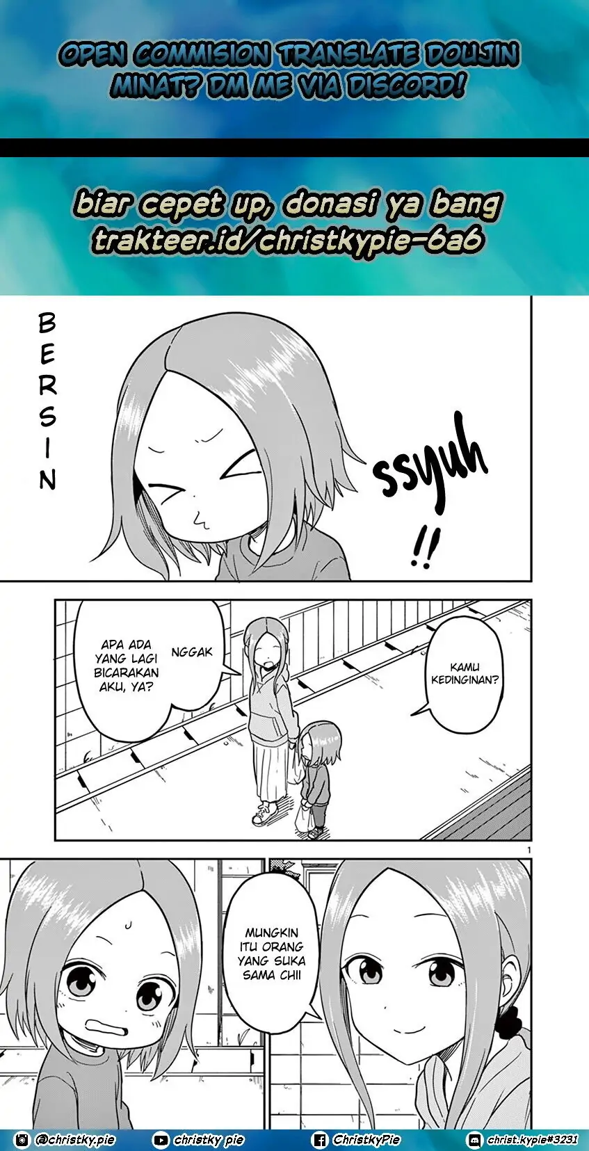 Karakai Jouzu no Moto Takagi-san-Chapter 129